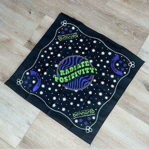 Bonnaroo 2021 Radiate Positivity Bandana